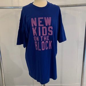Vintage 90’s Bootleg NWOT New Kids On The Block T-Shirt